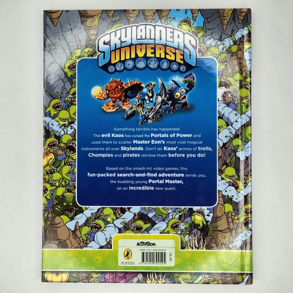 Brand-New Skylanders Search and Find Book (Where's Waldo) - Picture 2 of 2